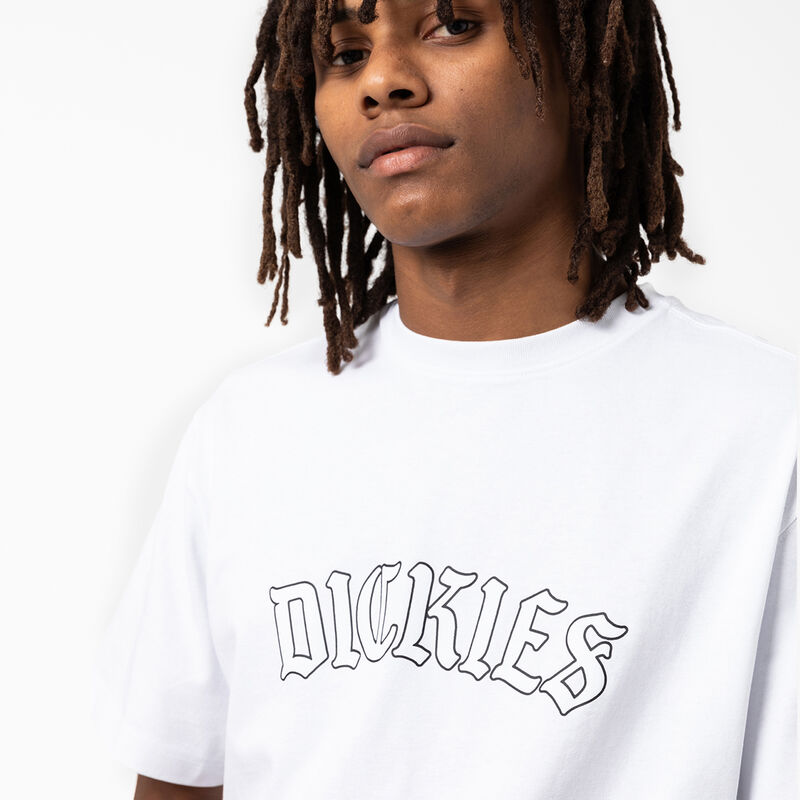 Dickies Union Springs Short Sleeve T-Shirt White ID-OMKLjCfW