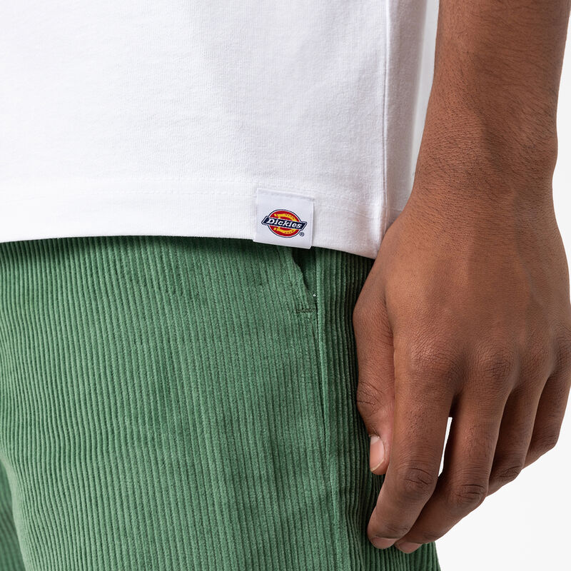 Dickies Union Springs Short Sleeve T-Shirt White ID-OMKLjCfW