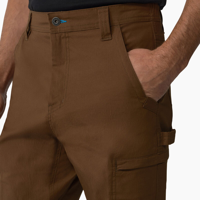 Dickies Cooling Regular Fit Ripstop Cargo Pants Timber Brown ID-OOecIW97