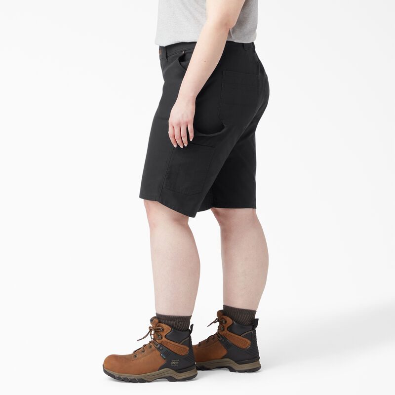 Dickies Plus Relaxed Fit Duck Carpenter Shorts, 11