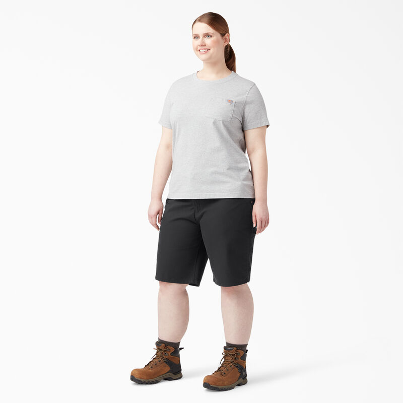 Dickies Plus Relaxed Fit Duck Carpenter Shorts, 11