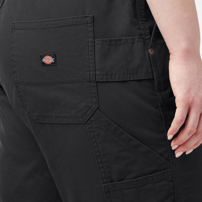 Dickies Plus Relaxed Fit Duck Carpenter Shorts, 11