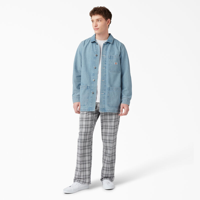 Dickies Denim Chore Coat Light Denim ID-OSiZ5OeN
