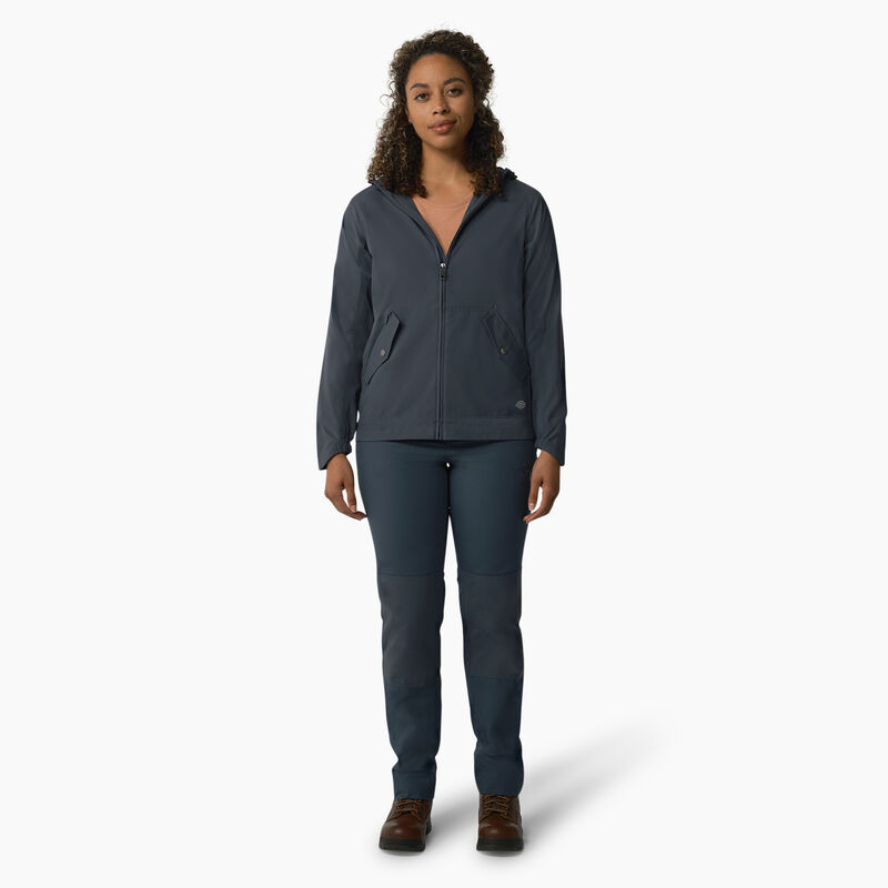 Dickies Performance Hooded Jacket Airforce Blue ID-OVuqHPcV