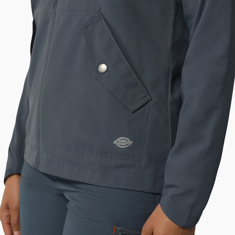 Dickies Performance Hooded Jacket Airforce Blue ID-OVuqHPcV