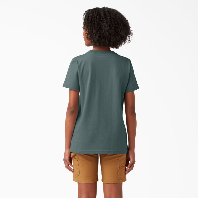 Dickies Heavyweight Short Sleeve Pocket T-Shirt Lincoln Green ID-OWLNq37h