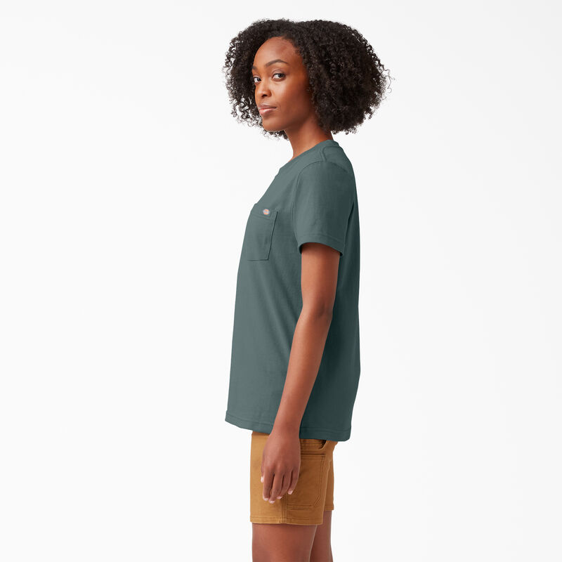 Dickies Heavyweight Short Sleeve Pocket T-Shirt Lincoln Green ID-OWLNq37h