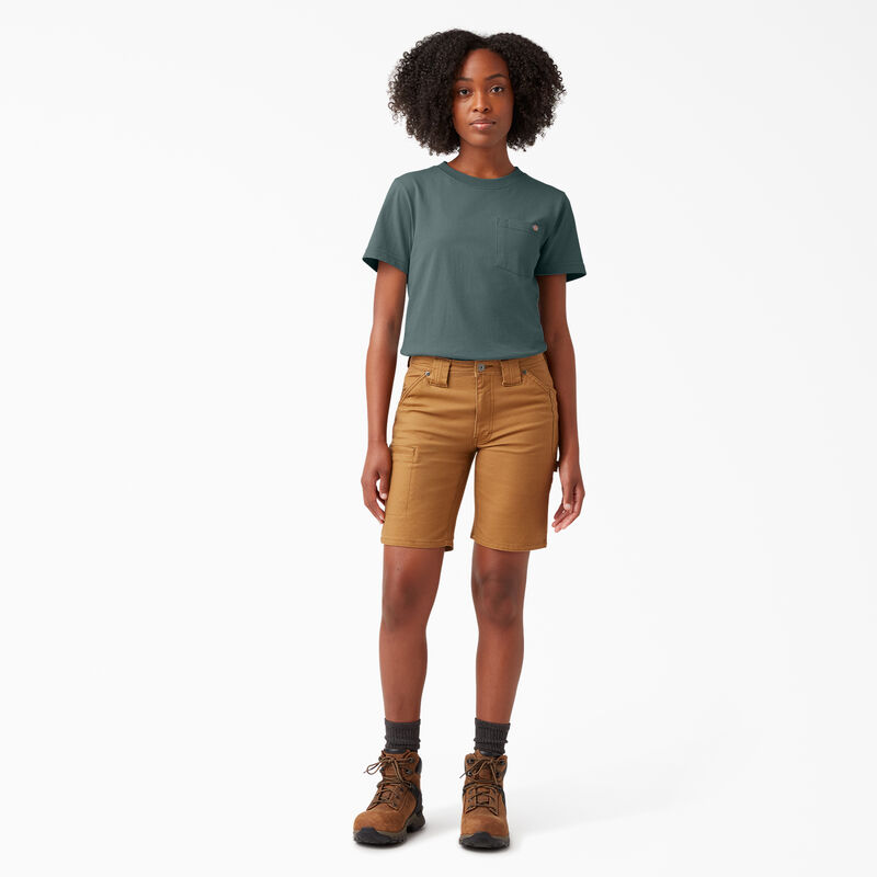 Dickies Heavyweight Short Sleeve Pocket T-Shirt Lincoln Green ID-OWLNq37h