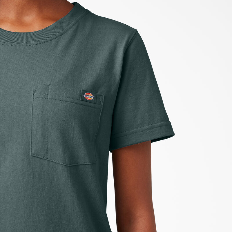 Dickies Heavyweight Short Sleeve Pocket T-Shirt Lincoln Green ID-OWLNq37h