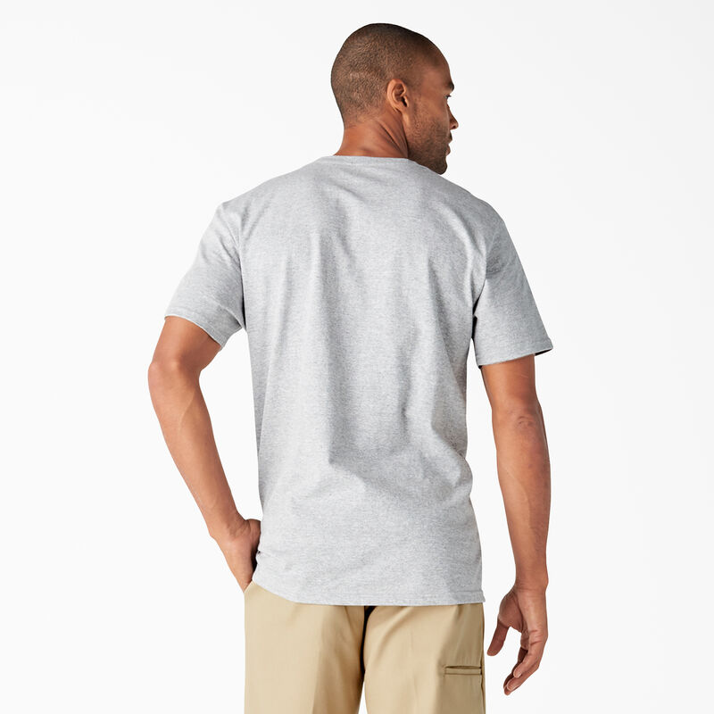 Dickies Short Sleeve Relaxed Fit Graphic T-Shirt Heather Gray ID-OY0voajZ