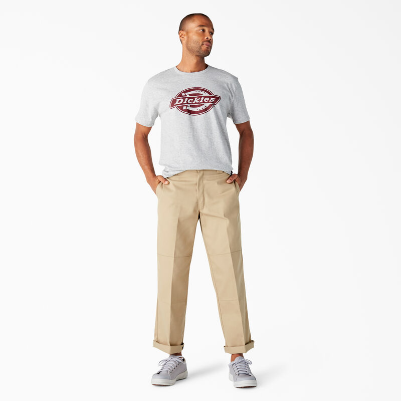 Dickies Short Sleeve Relaxed Fit Graphic T-Shirt Heather Gray ID-OY0voajZ