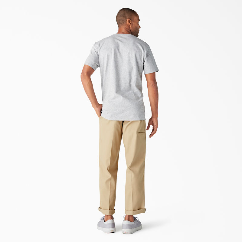 Dickies Short Sleeve Relaxed Fit Graphic T-Shirt Heather Gray ID-OY0voajZ