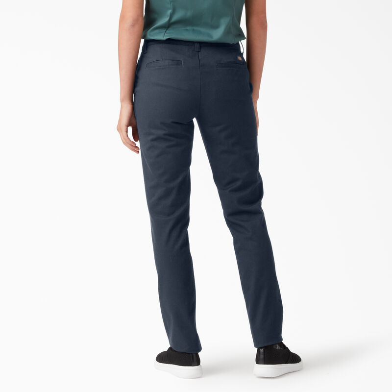 Dickies Plus Slim Fit Skinny Leg Pants Regular ID-OboM4ID6