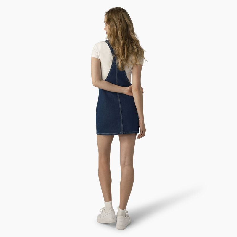 Dickies Regular Fit Denim Bib Overall Dress Stonewashed Indigo Blue ID-OcApUaoX
