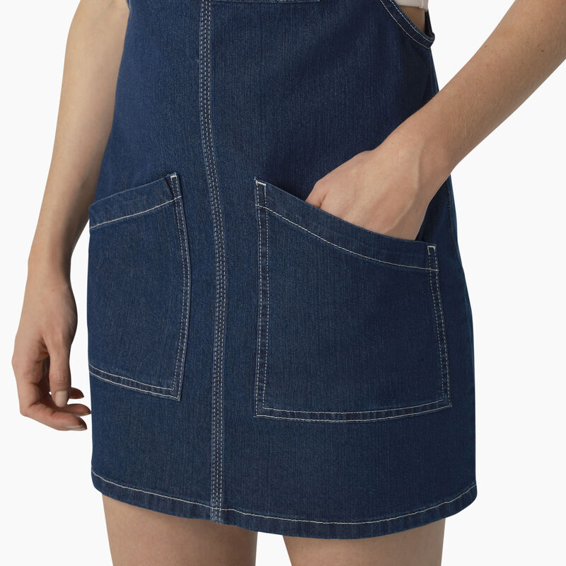 Dickies Regular Fit Denim Bib Overall Dress Stonewashed Indigo Blue ID-OcApUaoX