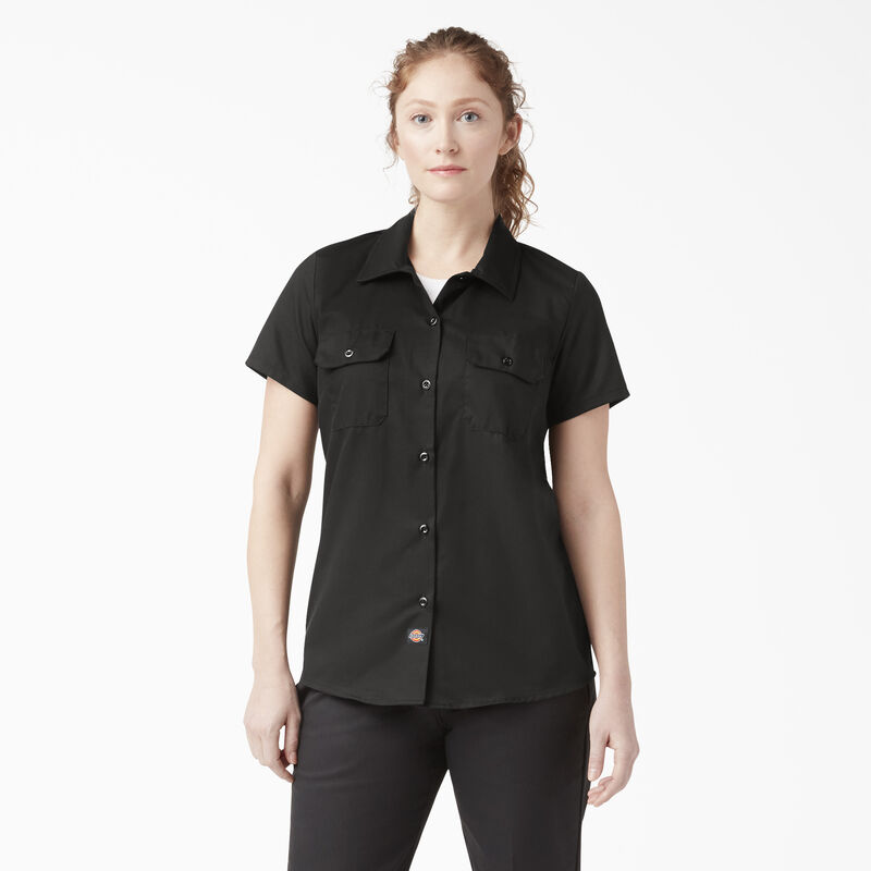 Dickies 574 Original Work Shirt Black ID-OegYgcxB