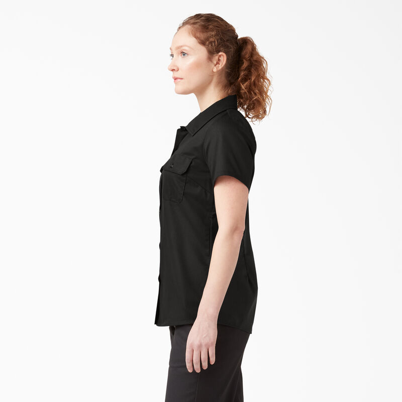 Dickies 574 Original Work Shirt Black ID-OegYgcxB