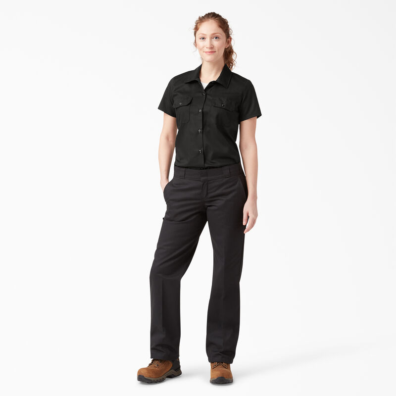 Dickies 574 Original Work Shirt Black ID-OegYgcxB