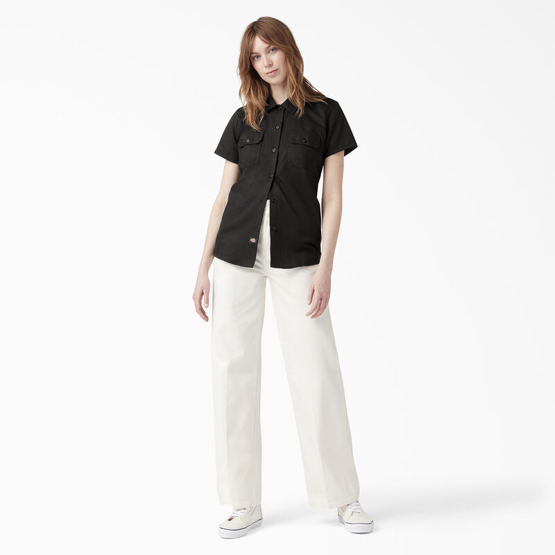 Dickies 574 Original Work Shirt Black ID-OegYgcxB