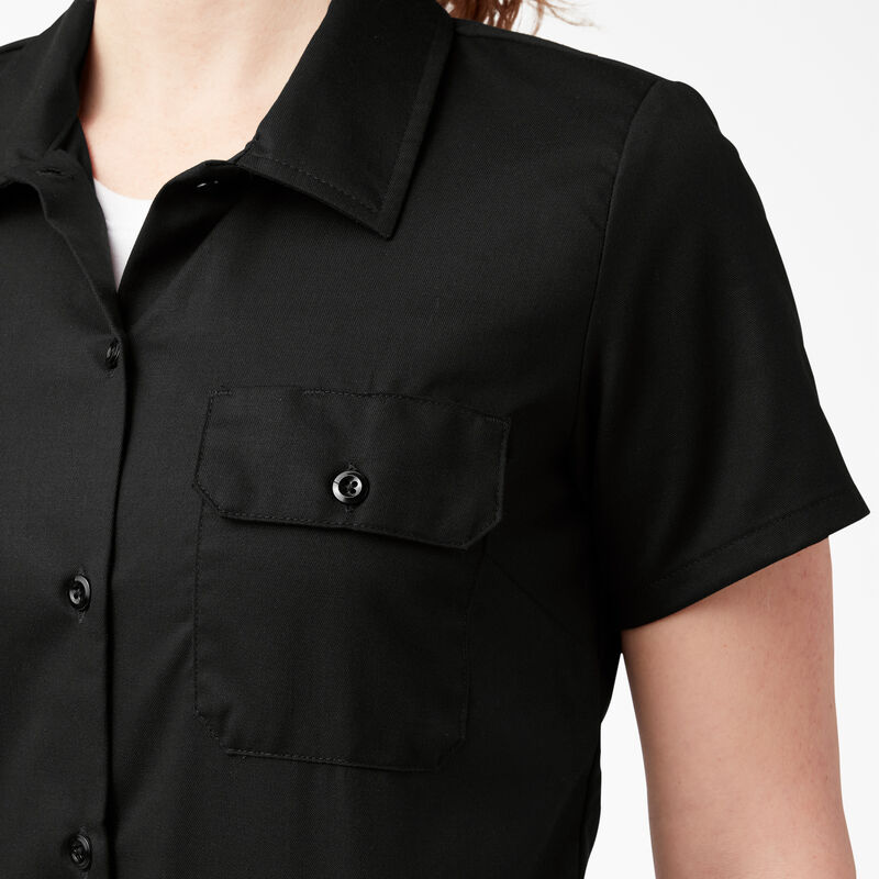 Dickies 574 Original Work Shirt Black ID-OegYgcxB