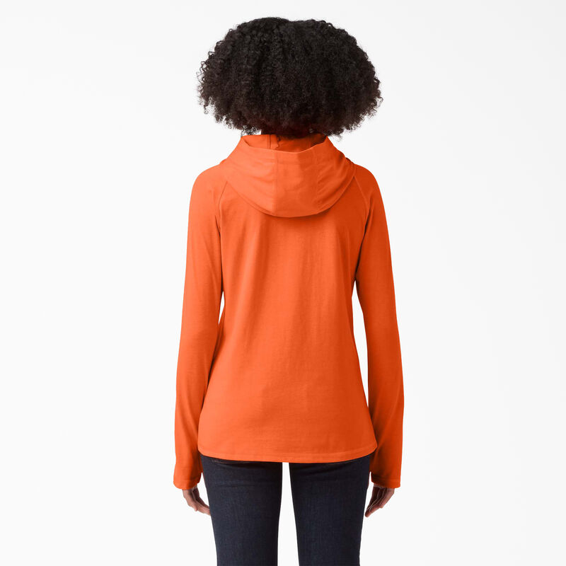 Dickies Cooling Performance Sun Shirt Bright Orange ID-OowfTiHm