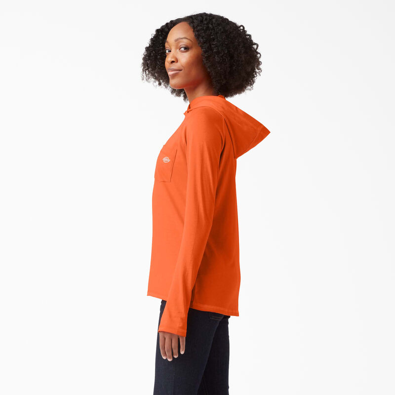 Dickies Cooling Performance Sun Shirt Bright Orange ID-OowfTiHm