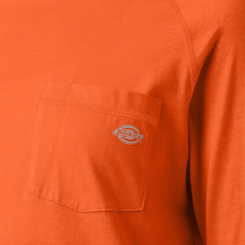Dickies Cooling Performance Sun Shirt Bright Orange ID-OowfTiHm