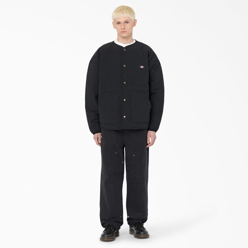 Dickies Thorsby Liner Jacket Black ID-Op7Cajp4
