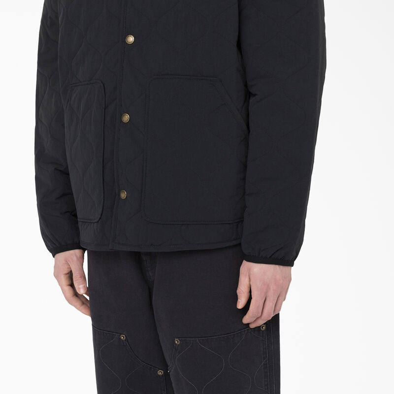 Dickies Thorsby Liner Jacket Black ID-Op7Cajp4