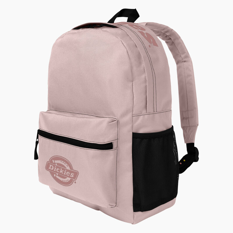 Dickies Logo Backpack Lotus Pink ID-OpktALve