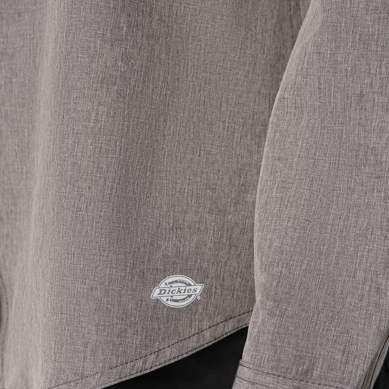 Dickies Cooling Roll-Tab Work Shirt Graphite Gray ID-OubkPF7g