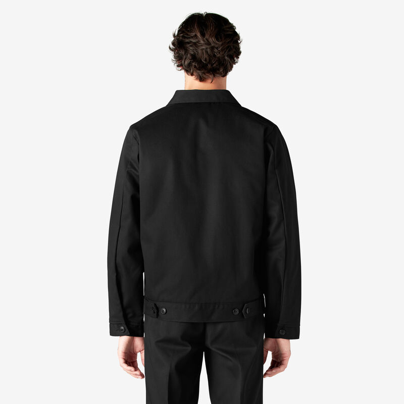 Dickies Insulated Eisenhower Jacket Black ID-Ox2FtjXu