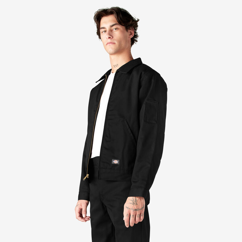 Dickies Insulated Eisenhower Jacket Black ID-Ox2FtjXu