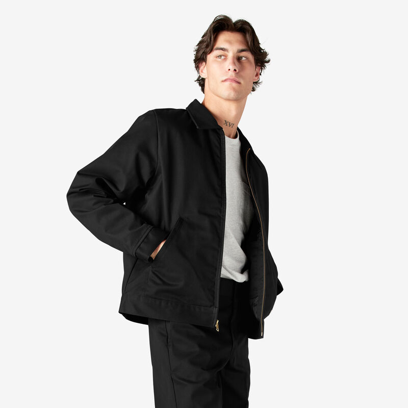 Dickies Insulated Eisenhower Jacket Black ID-Ox2FtjXu