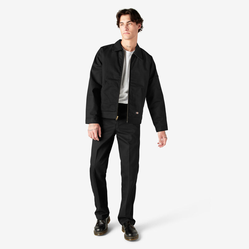 Dickies Insulated Eisenhower Jacket Black ID-Ox2FtjXu