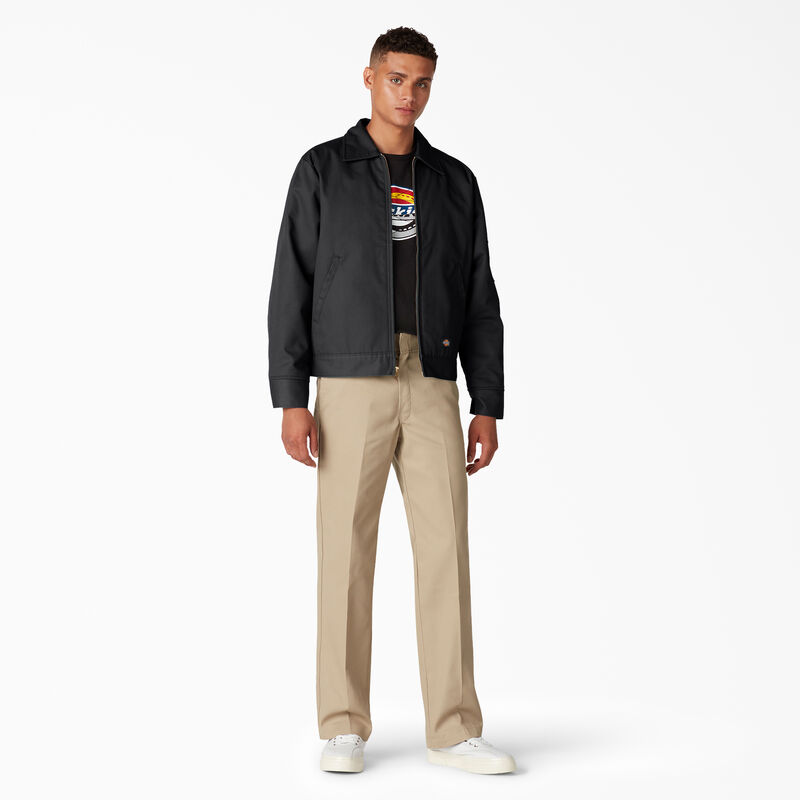 Dickies Insulated Eisenhower Jacket Black ID-Ox2FtjXu