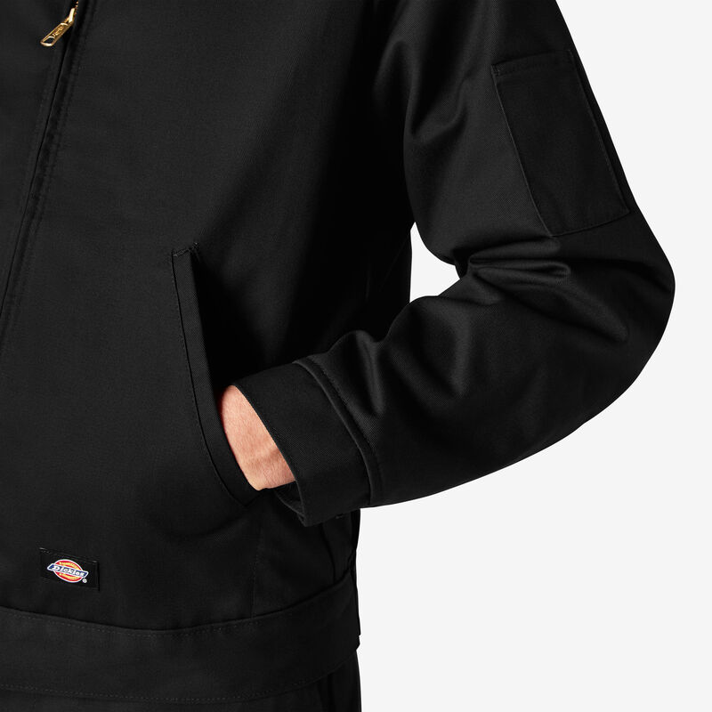 Dickies Insulated Eisenhower Jacket Black ID-Ox2FtjXu