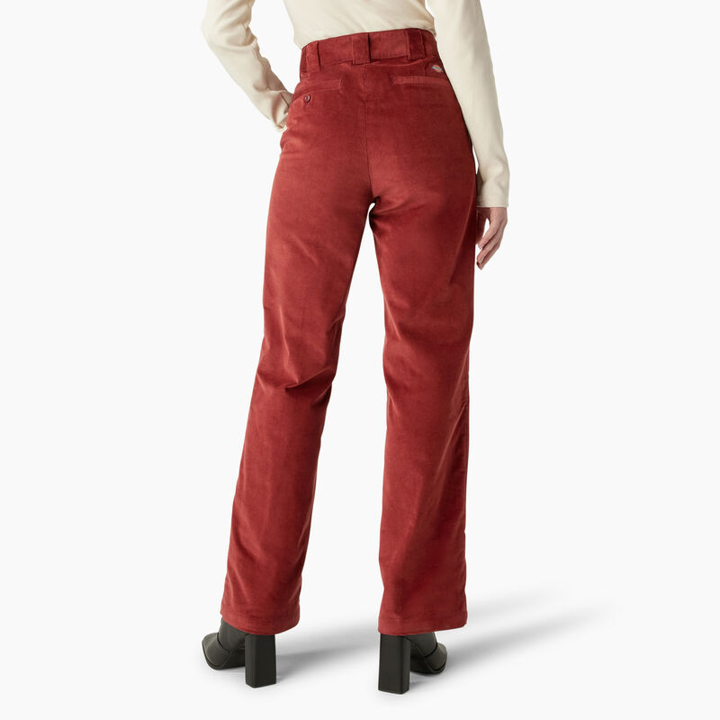 Dickies Halleyville Regular Fit Wide Leg Corduroy Pants Regular ID-PDaeqoqX