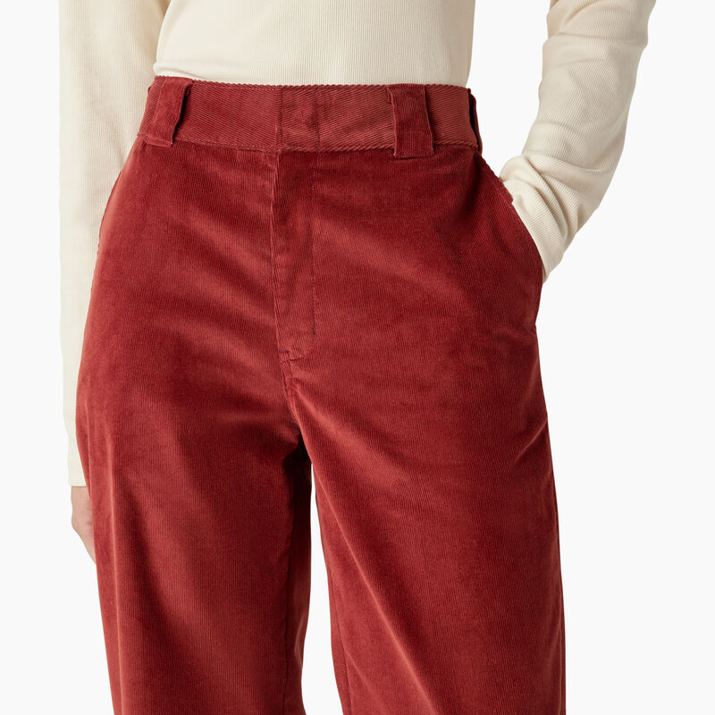 Dickies Halleyville Regular Fit Wide Leg Corduroy Pants Regular ID-PDaeqoqX
