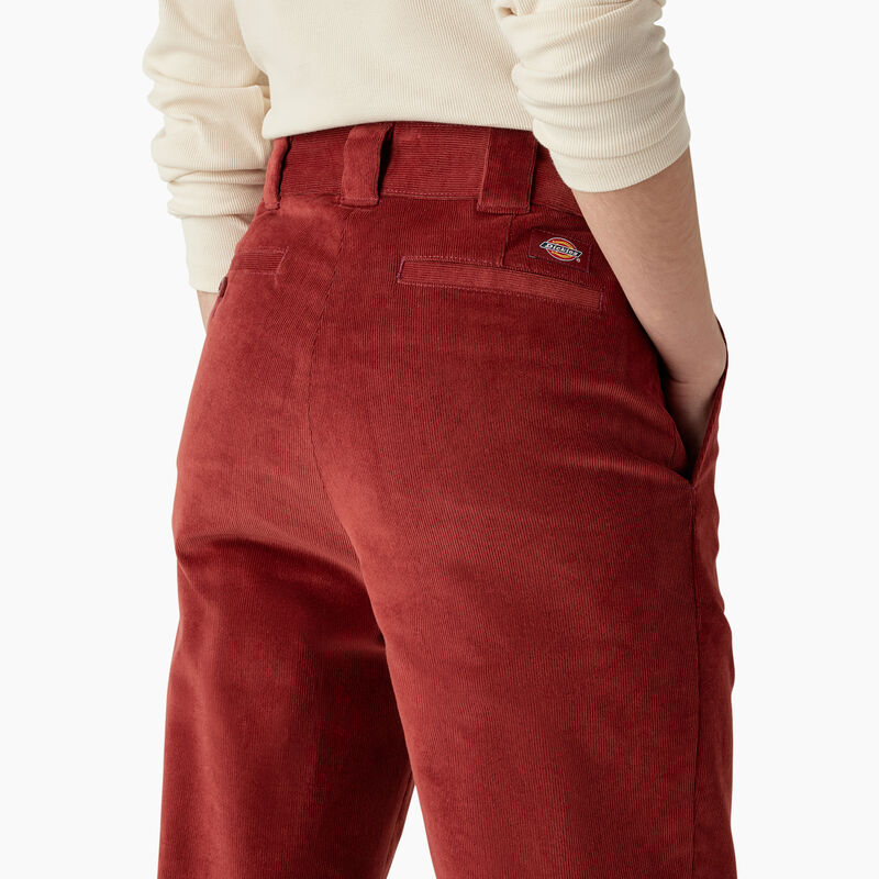Dickies Halleyville Regular Fit Wide Leg Corduroy Pants Regular ID-PDaeqoqX