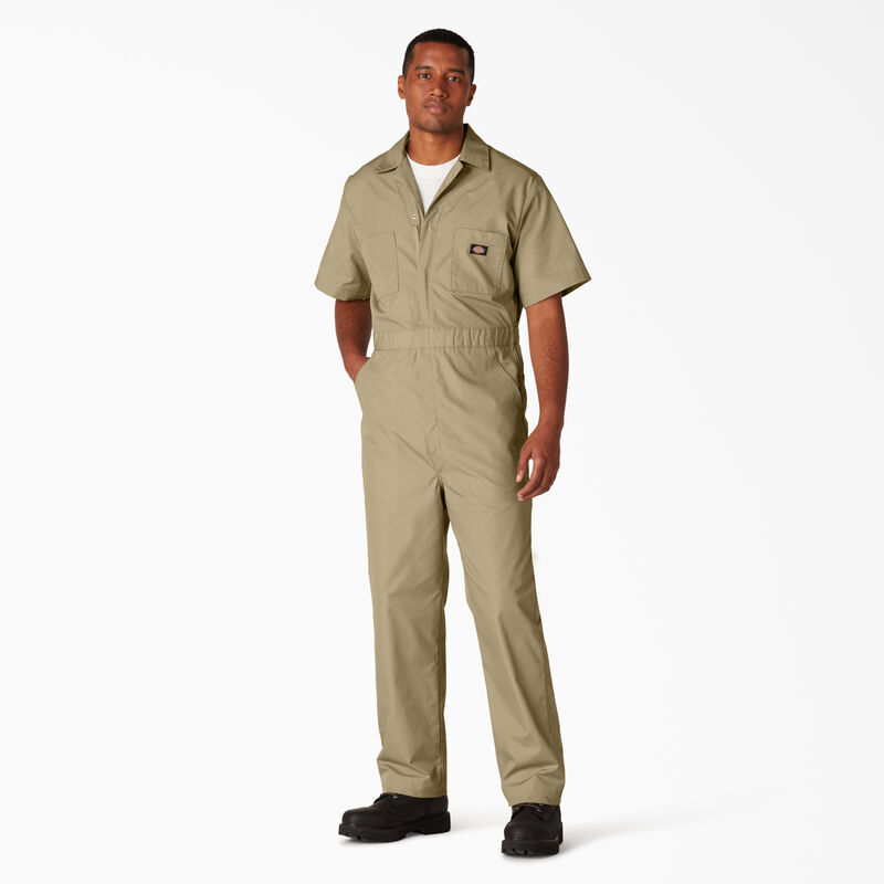 Dickies Short Sleeve Coveralls Short ID-PIElXSP8