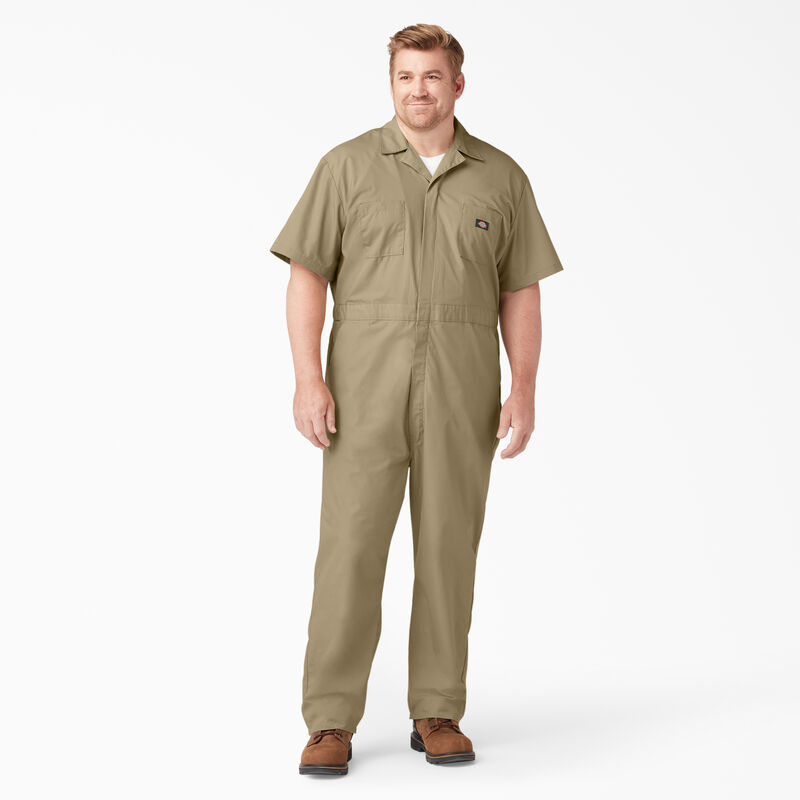 Dickies Short Sleeve Coveralls Short ID-PIElXSP8