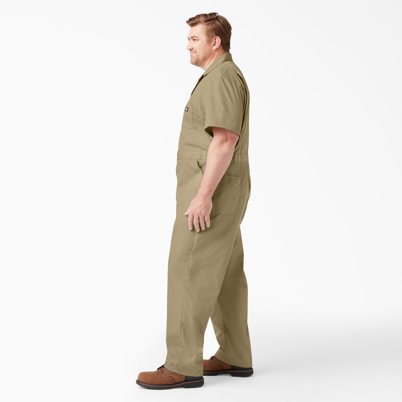Dickies Short Sleeve Coveralls Short ID-PIElXSP8