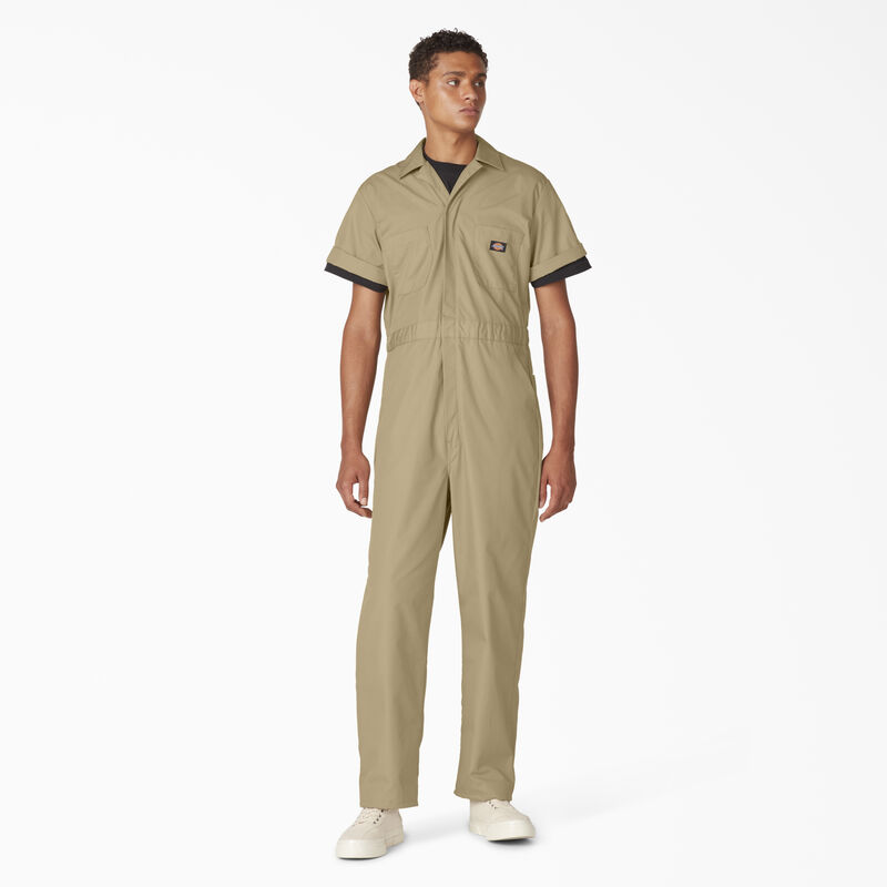 Dickies Short Sleeve Coveralls Short ID-PIElXSP8