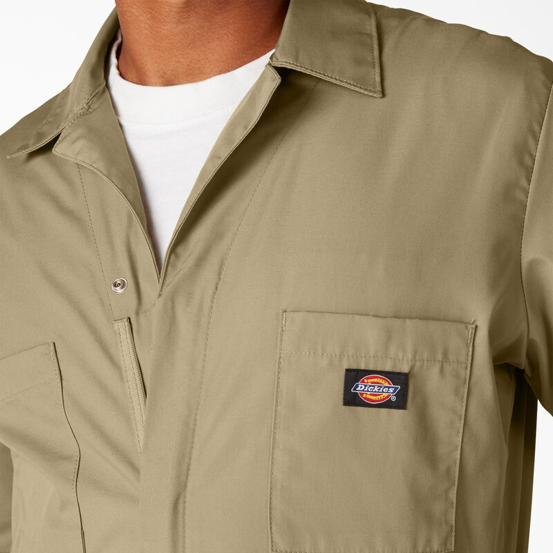 Dickies Short Sleeve Coveralls Short ID-PIElXSP8