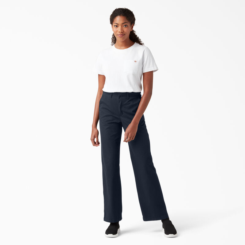 Dickies Relaxed Fit Wide Leg Pants Regular ID-PIJAcvu2