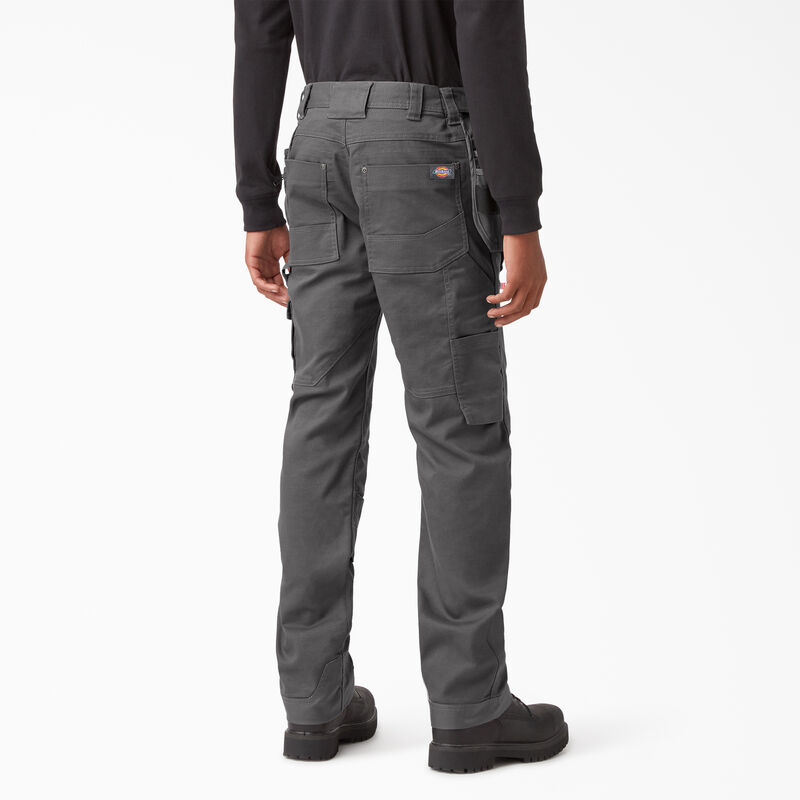 Dickies FLEX Temp-iQ 365 Regular Fit Duck Pants Rinsed Slate ID-PLVWjD8D