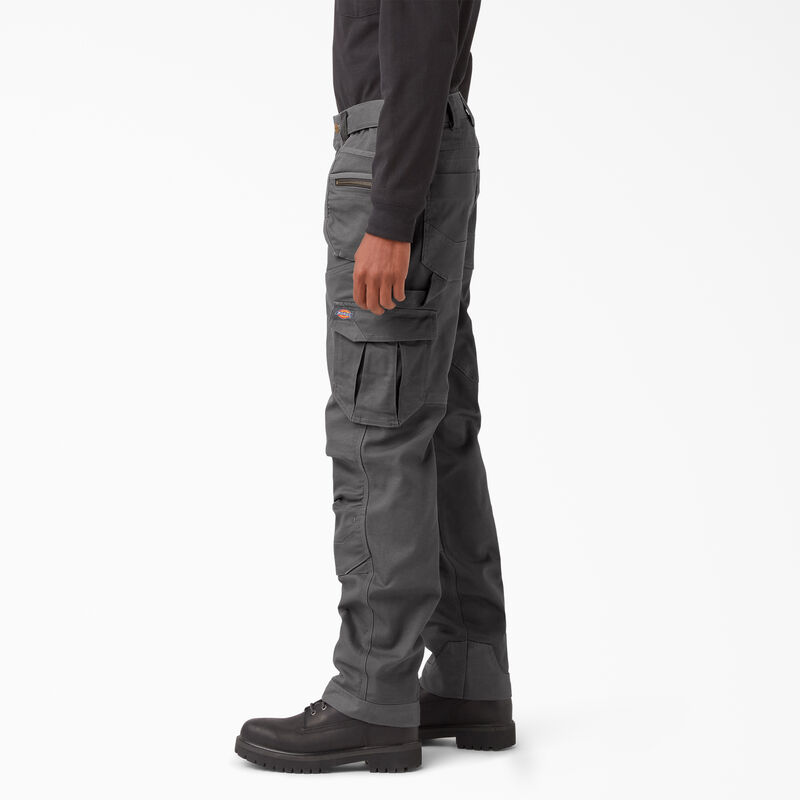 Dickies FLEX Temp-iQ 365 Regular Fit Duck Pants Rinsed Slate ID-PLVWjD8D