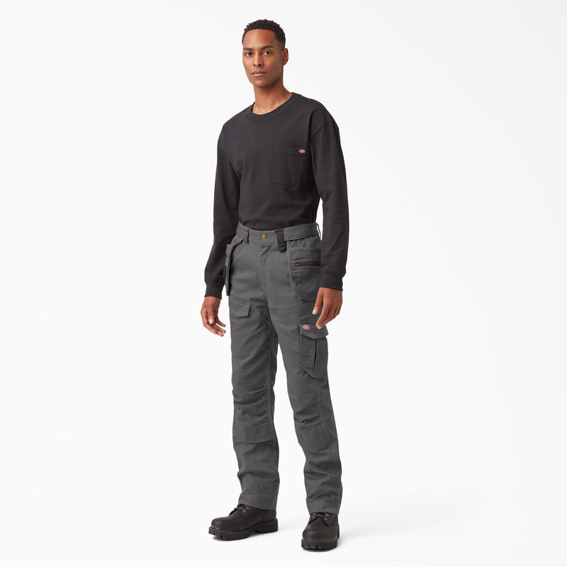Dickies FLEX Temp-iQ 365 Regular Fit Duck Pants Rinsed Slate ID-PLVWjD8D
