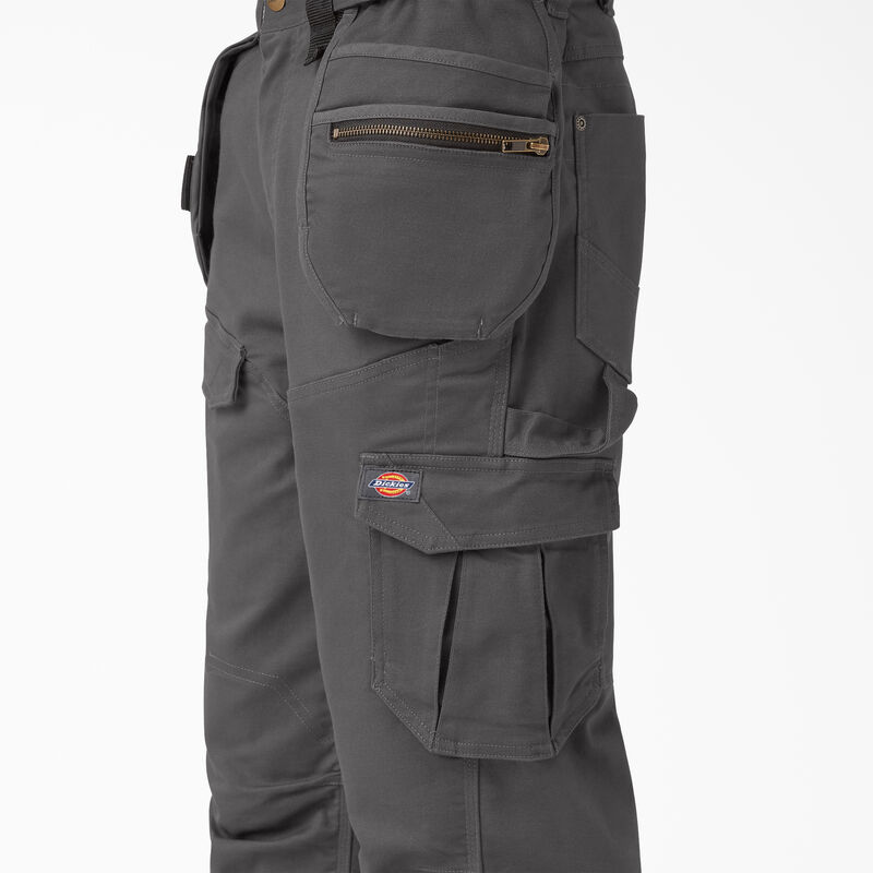 Dickies FLEX Temp-iQ 365 Regular Fit Duck Pants Rinsed Slate ID-PLVWjD8D